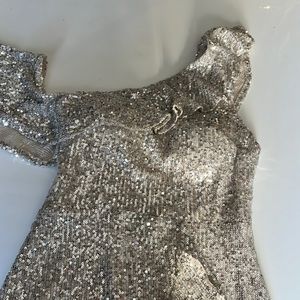 Dalia Macphee sequin Dress